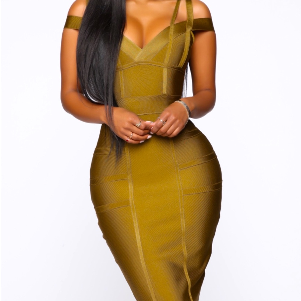 SOLD ❗️Olive dress